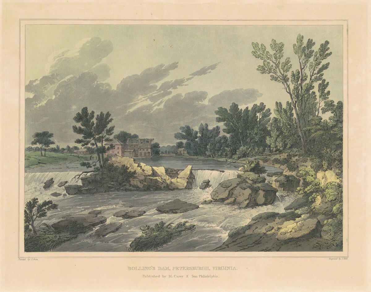 Bolling's Dam, Petersburgh, Virginia