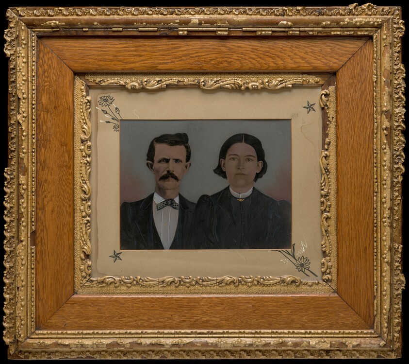 Portrait of a Man and Woman