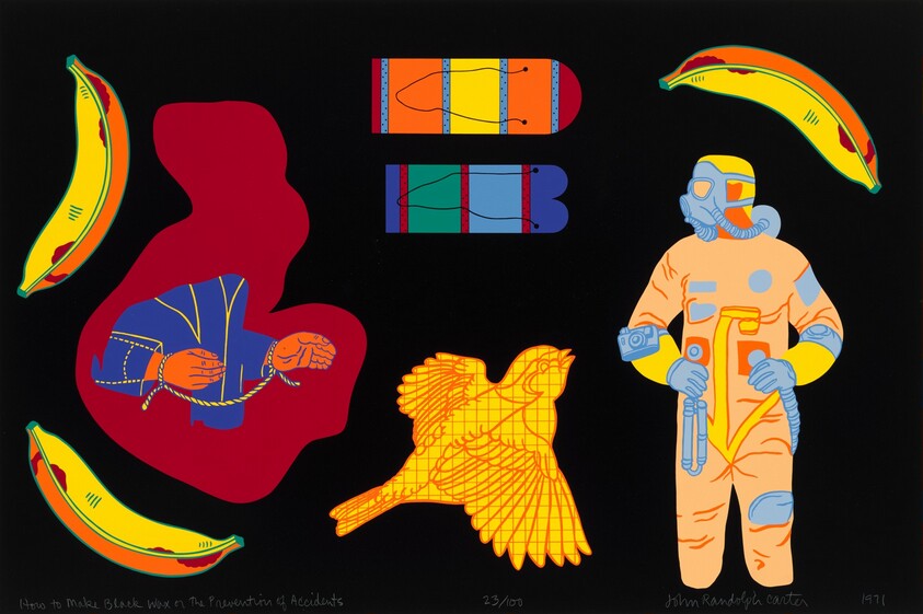 How to Make Black Wax or the Prevention of Accidents