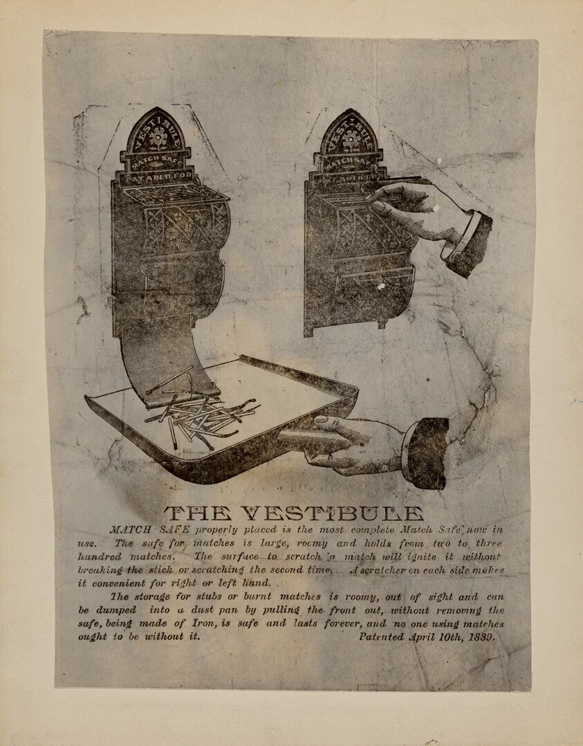 Match Safe "Vestibule"