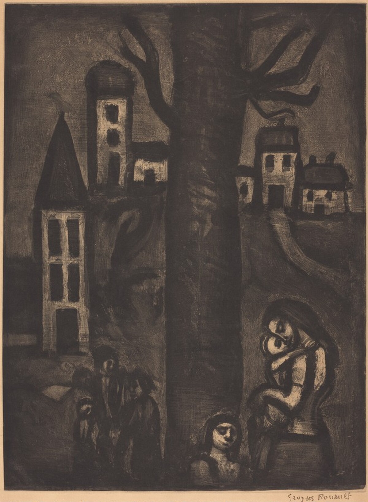 au vieux faubourg des Longues Peines