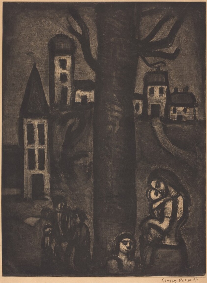 au vieux faubourg des Longues Peines