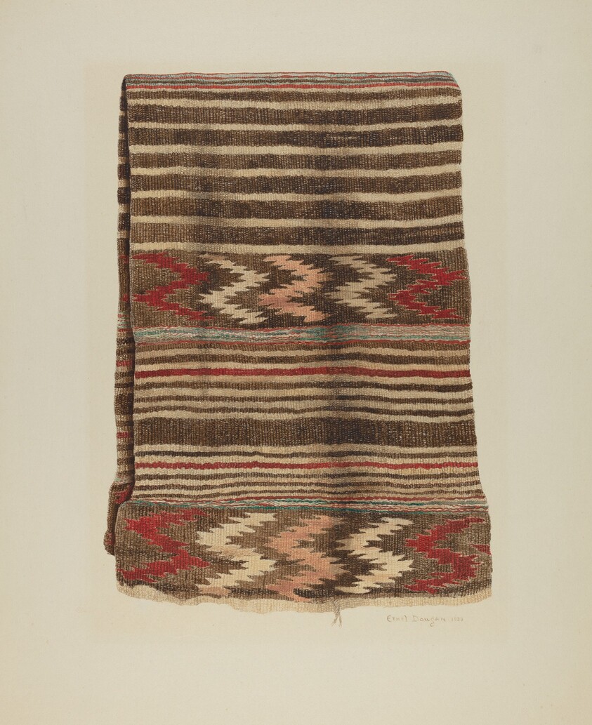 Saddle Blanket