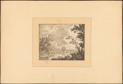 Landscape with River and Town