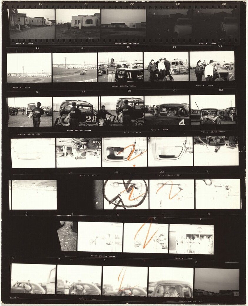 Guggenheim 559A--Stock car races, Palm Springs, California