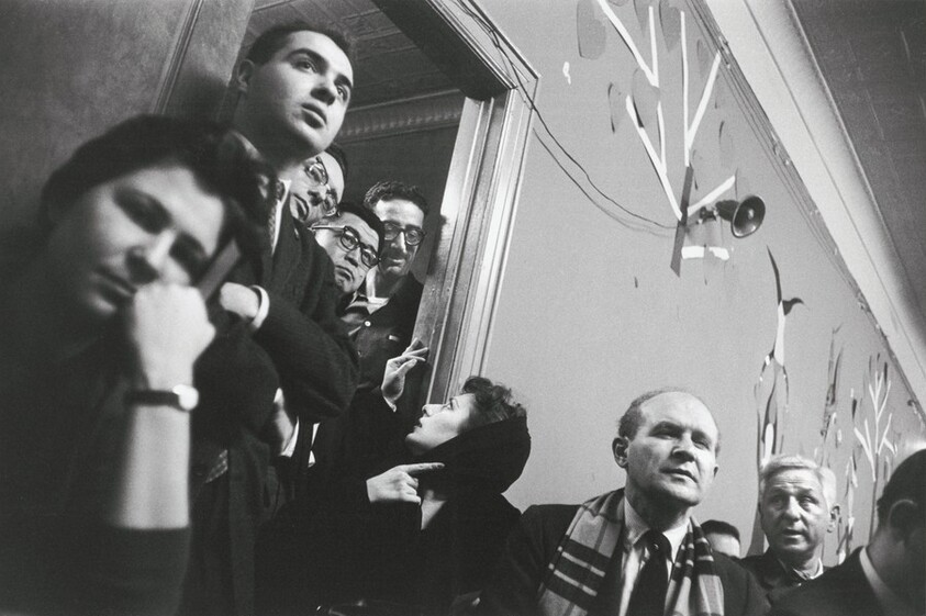 Political Meeting, New York