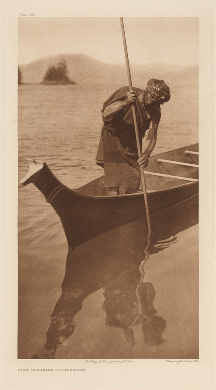 Fish Spearing-Clayoquot