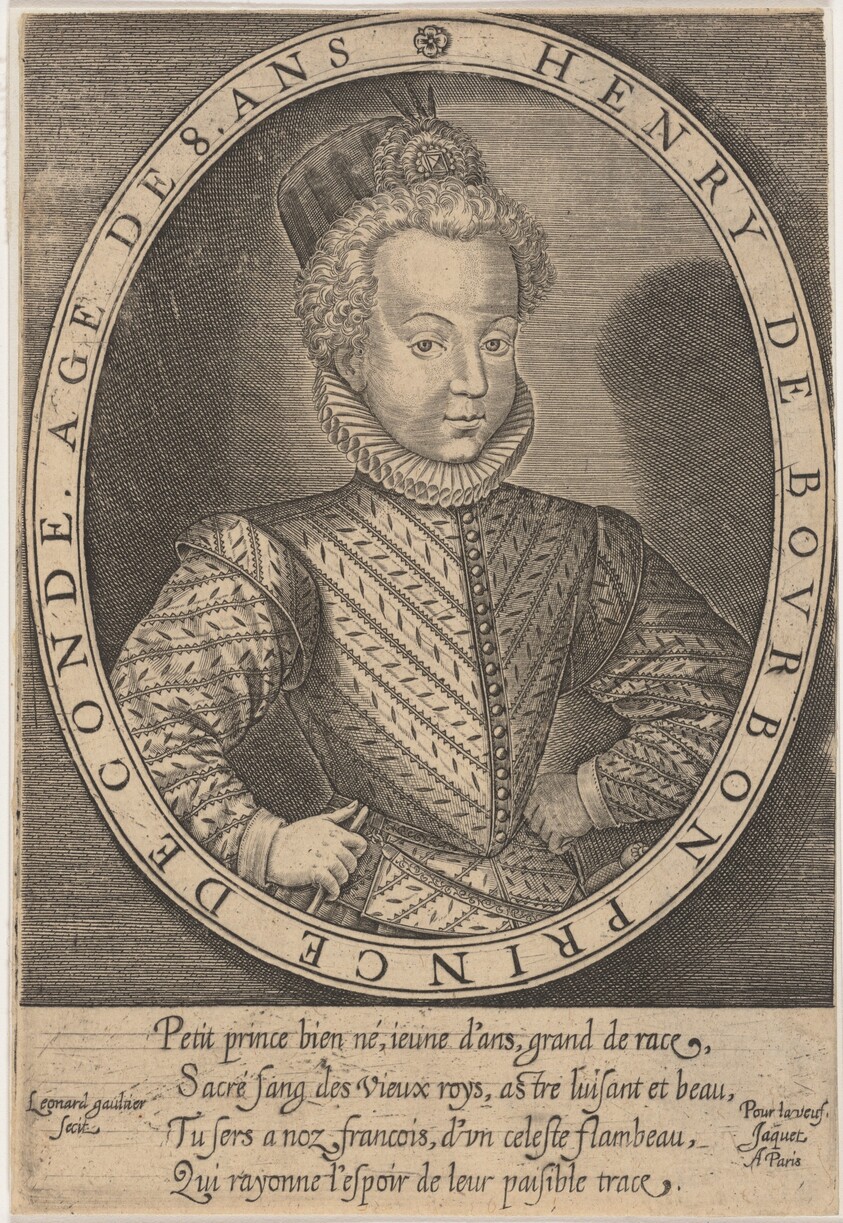 Henry II de Bourbon, Prince de Conde