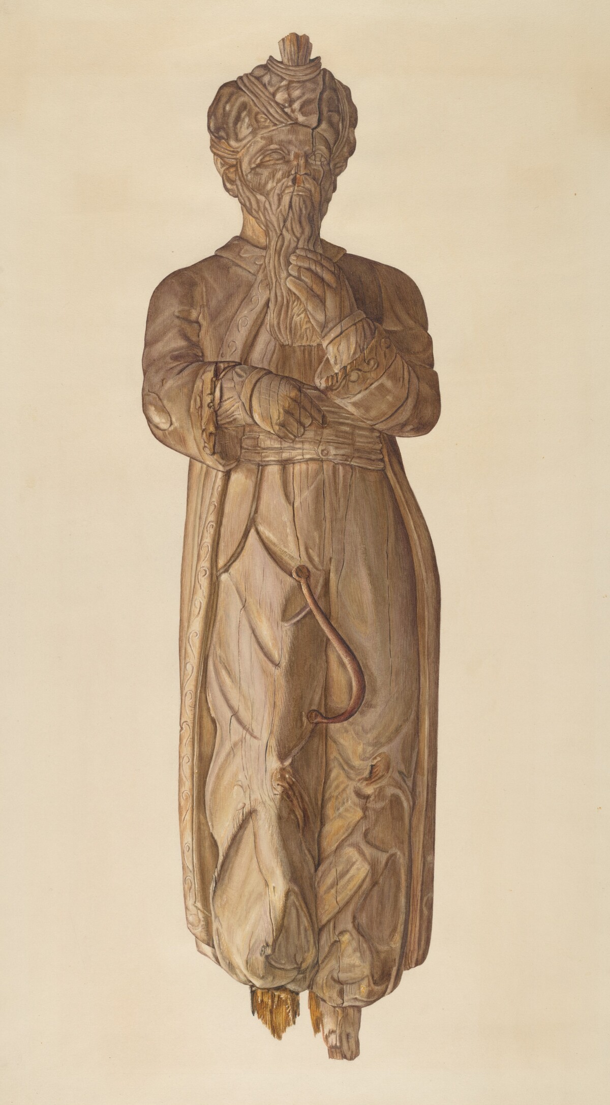 Circus Wagon Figure: Turk