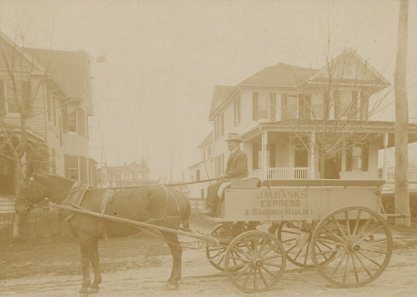 J.M. Banks Express and Shavings Hauling