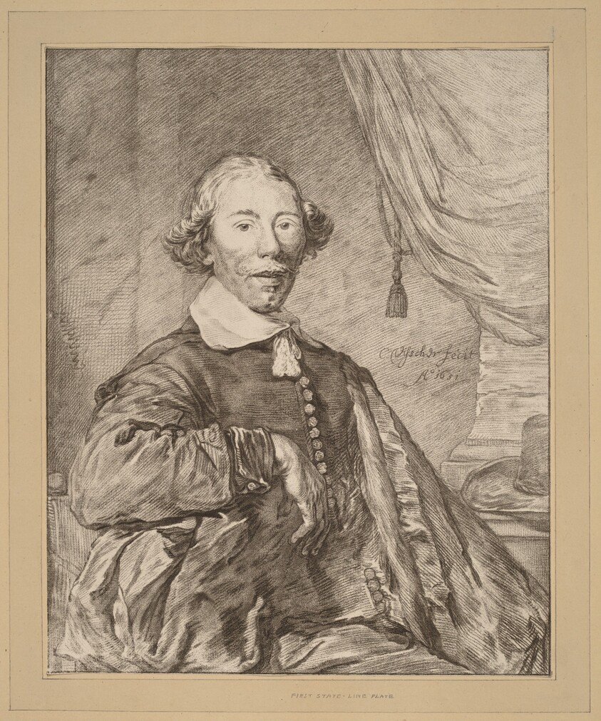 Portrait of a Seated Man