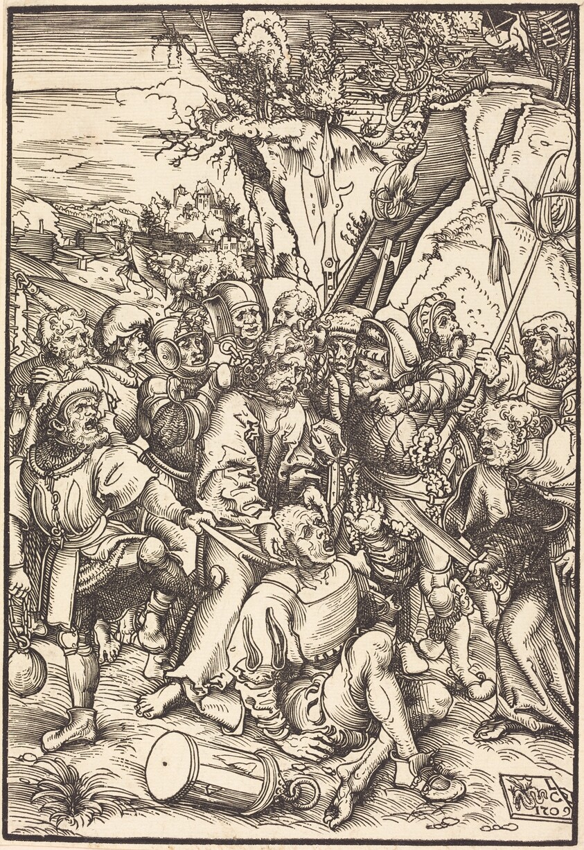 Christ Taken Captive