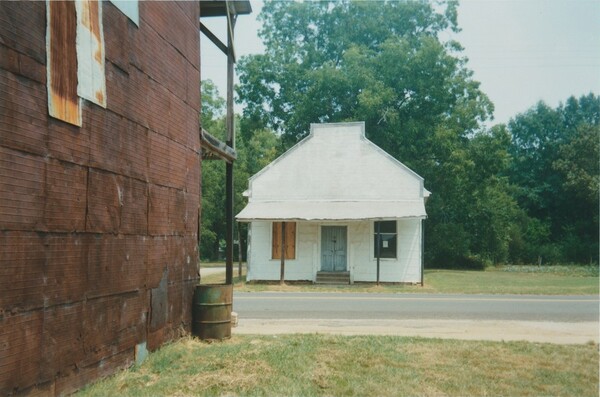 Warehouse Wall and Store, Newbern, Alabama