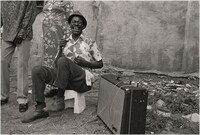 The Blues Singer, Harlem, NY, Dawoud Bey, 1976