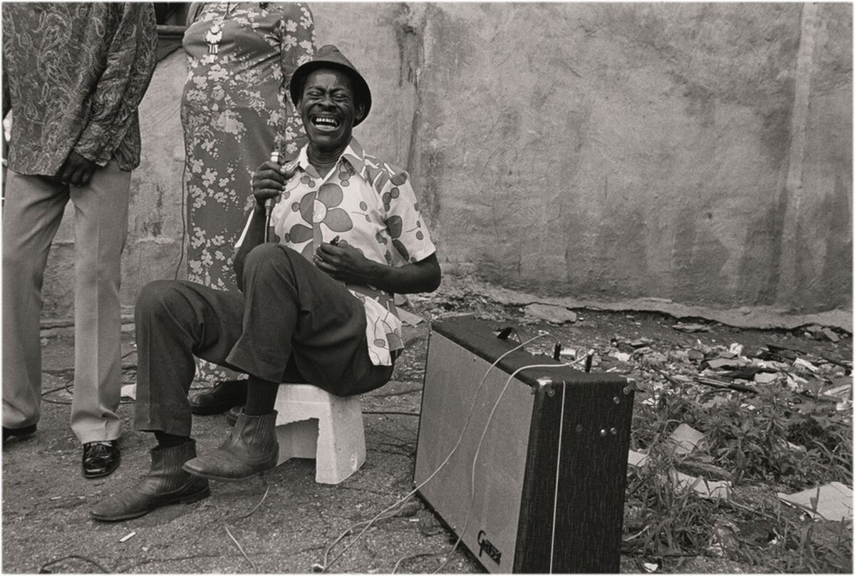 The Blues Singer, Harlem, NY