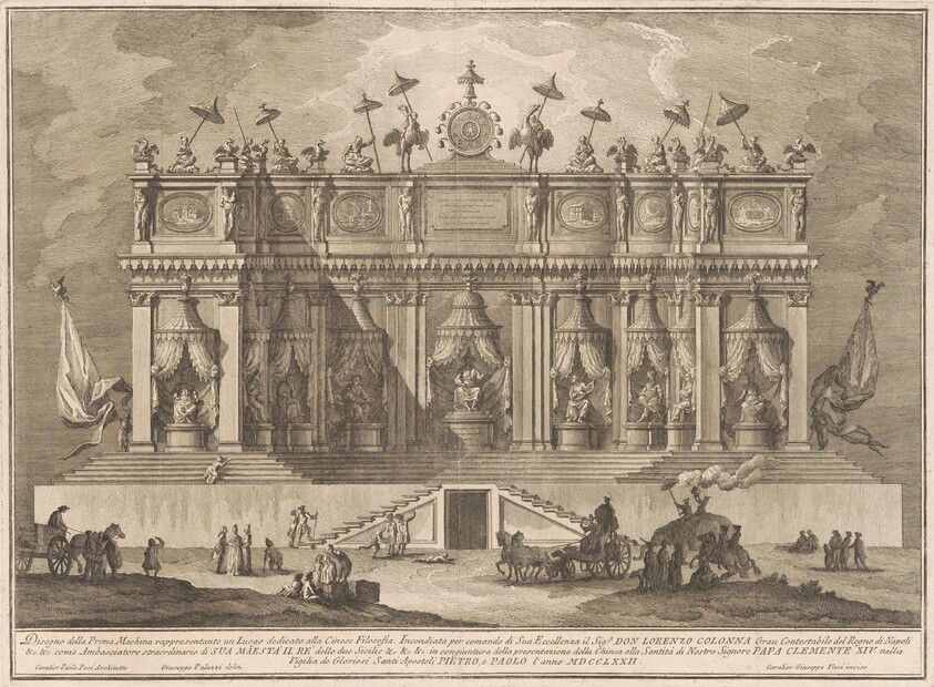 The Prima Macchina for the Chinea of 1772: A Building Dedicated to Chinese Philosophy