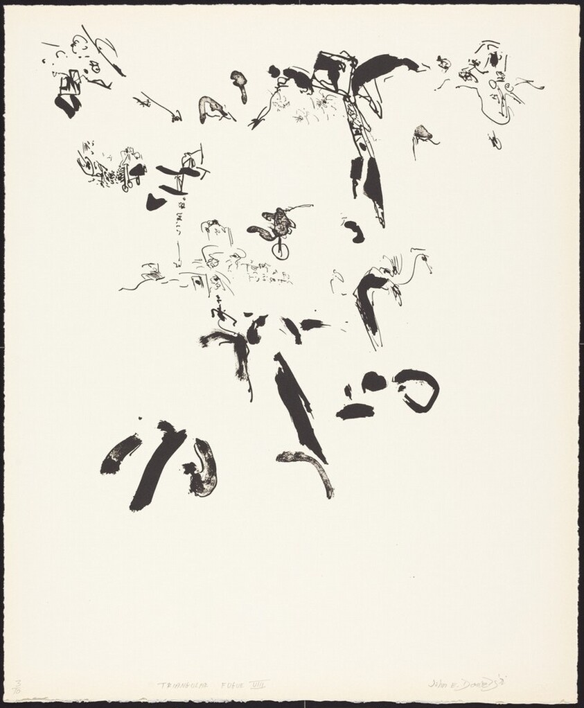 Triangular Fugue VIII