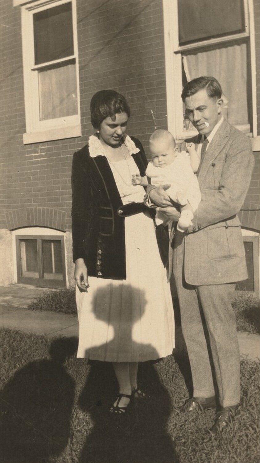 Untitled (Couple with baby)