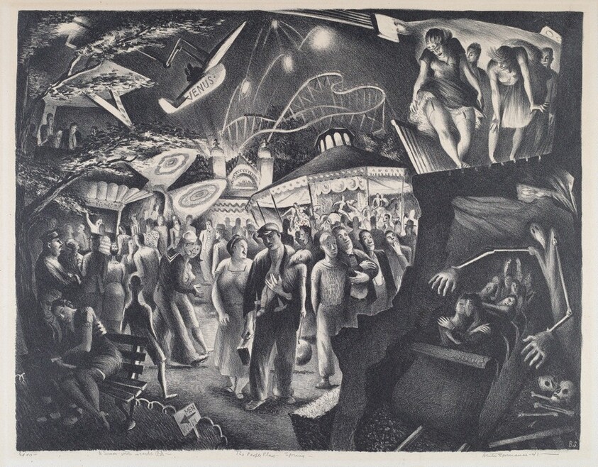 The People Play-Spring