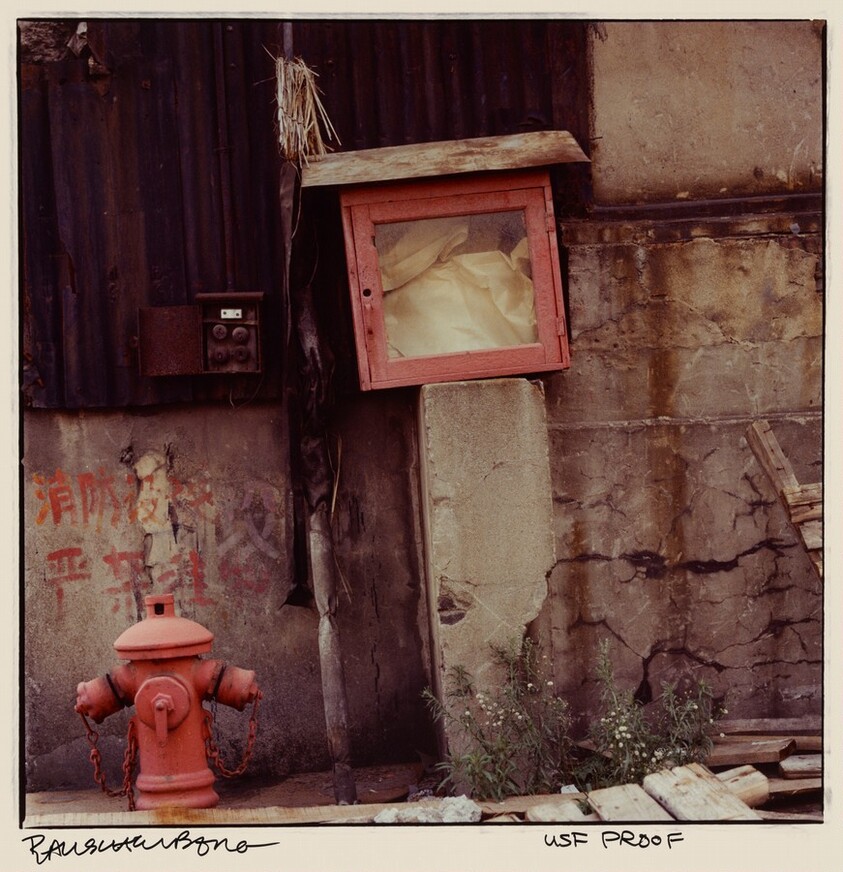 Study for Chinese Summerhall