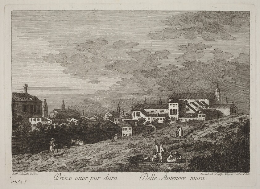 Prisco onor pur dura...