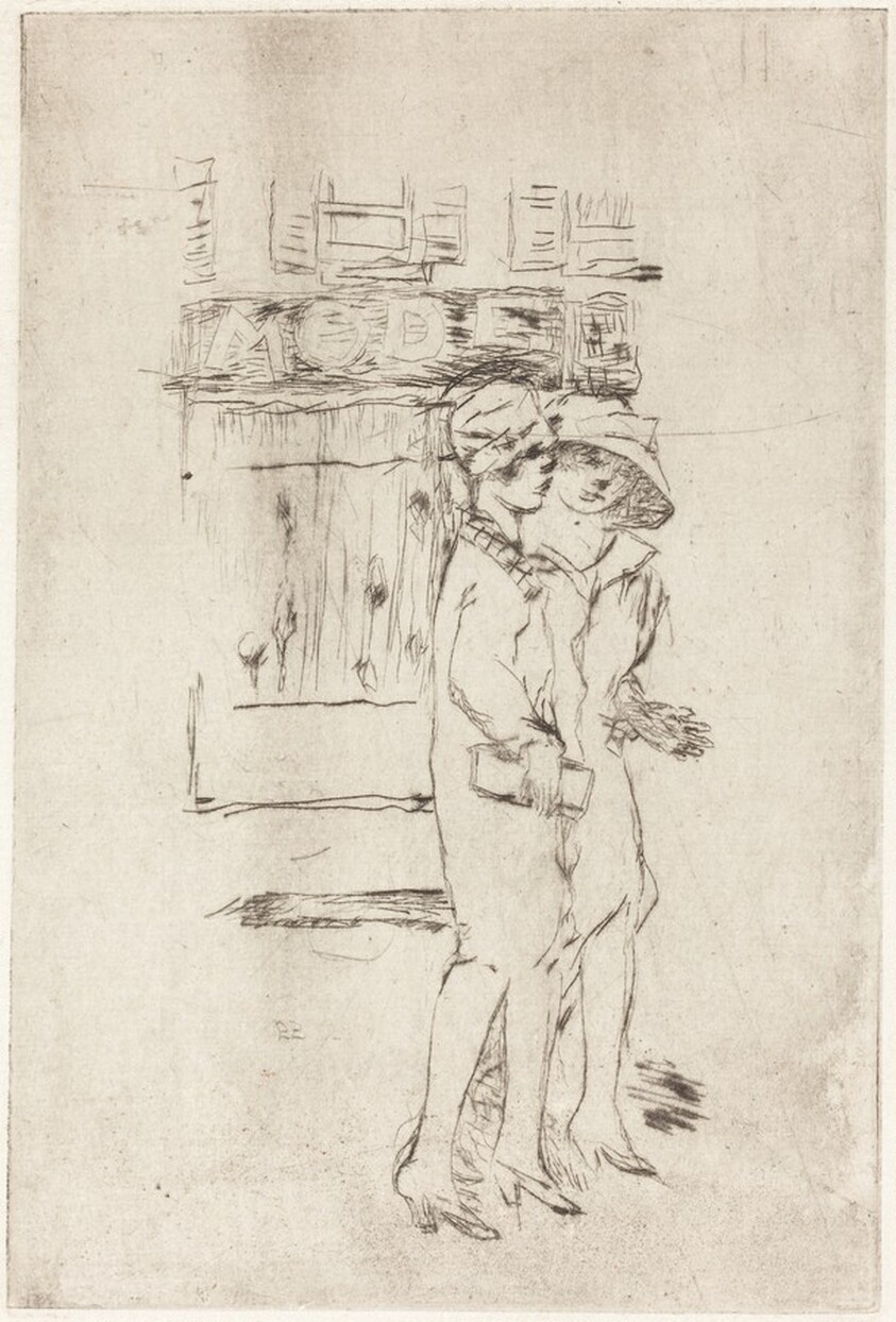 Trottins (Errand-girls)