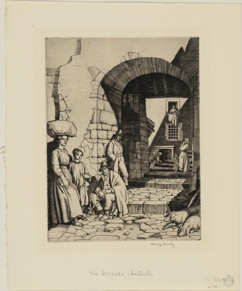 Via Corrado, Anticoli