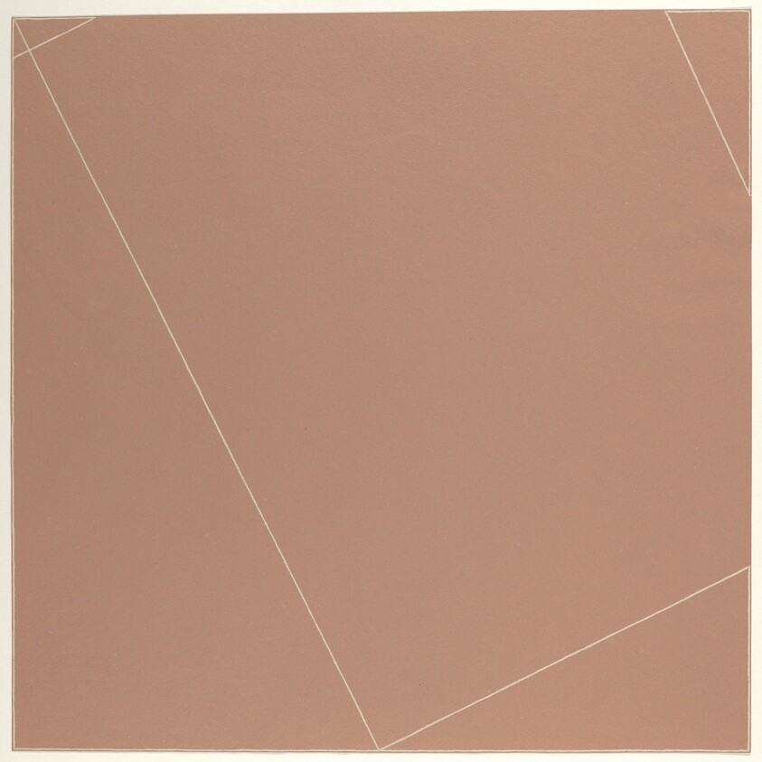 Four Triangles Within a Square # 2