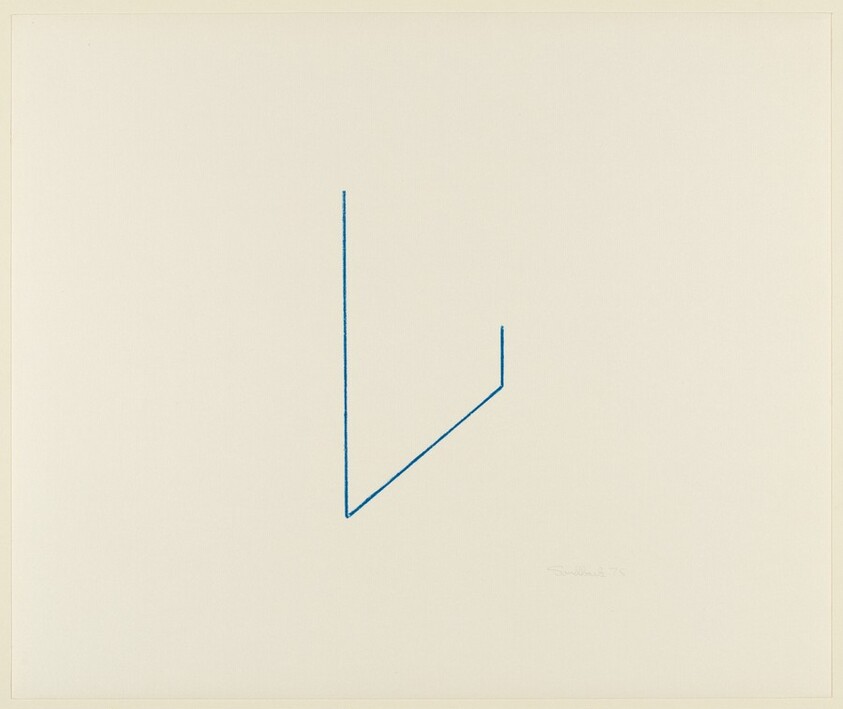 Lithographie 3/14 from Serie von 6 Lithographien (Six Lithographs)