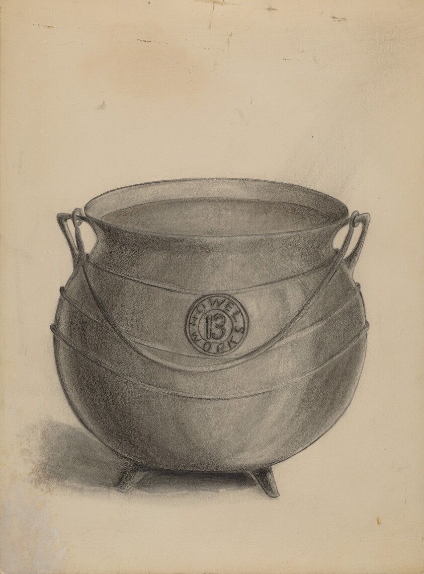 Iron Cooking Pot