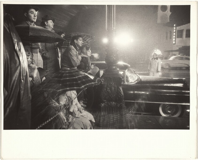 Movie premiere—Hollywood