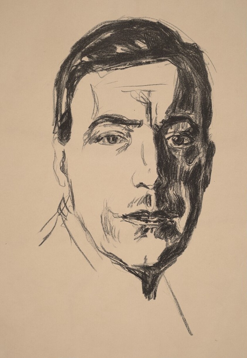 The Actor Smith (Portrat Schauspieler Smith)