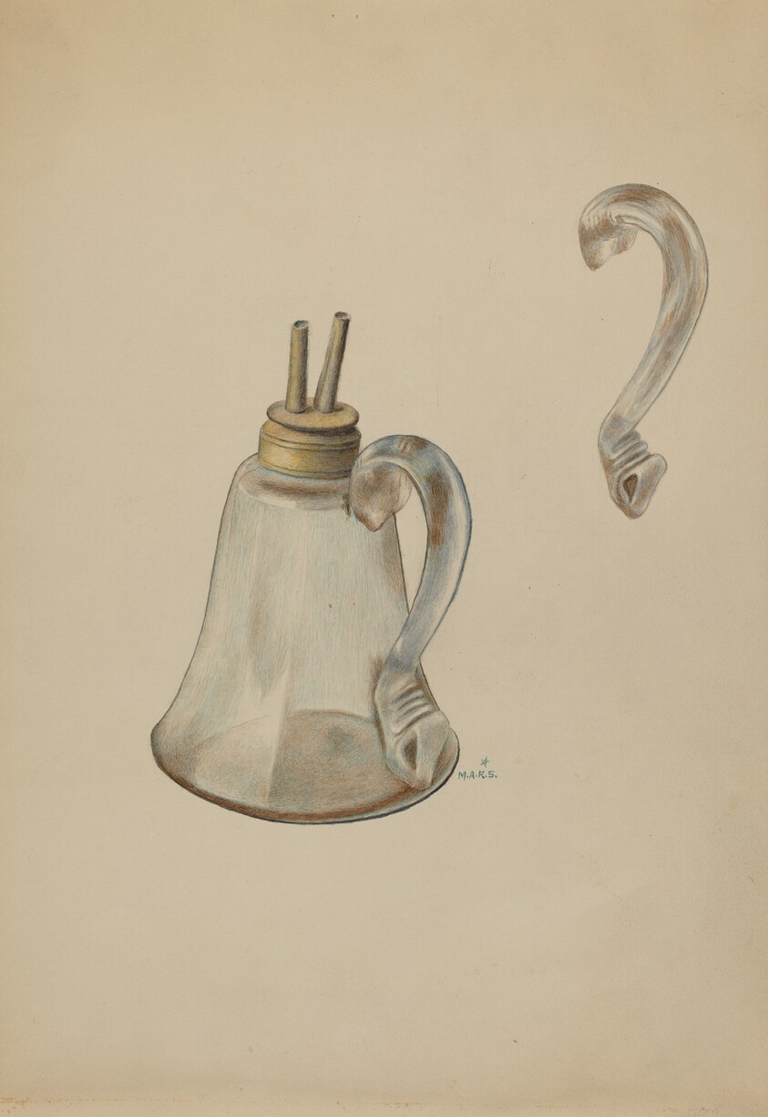 Whale Oil Lamp