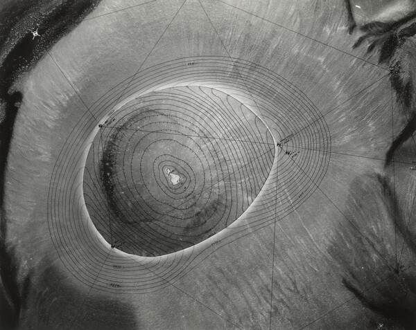 Roden Crater: Initial Crater Topo