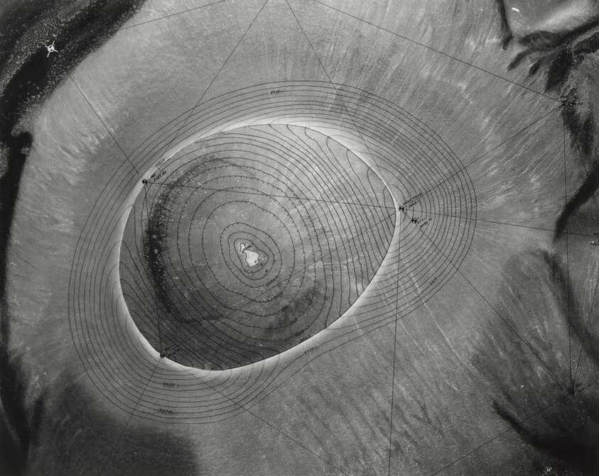 Roden Crater: Initial Crater Topo