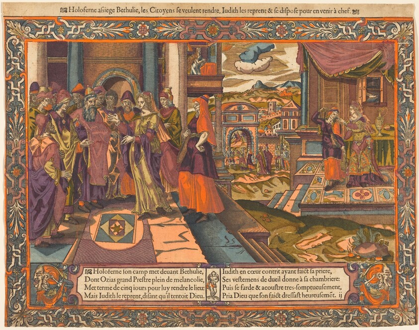 Judith Goes to the Camp of Holofernes