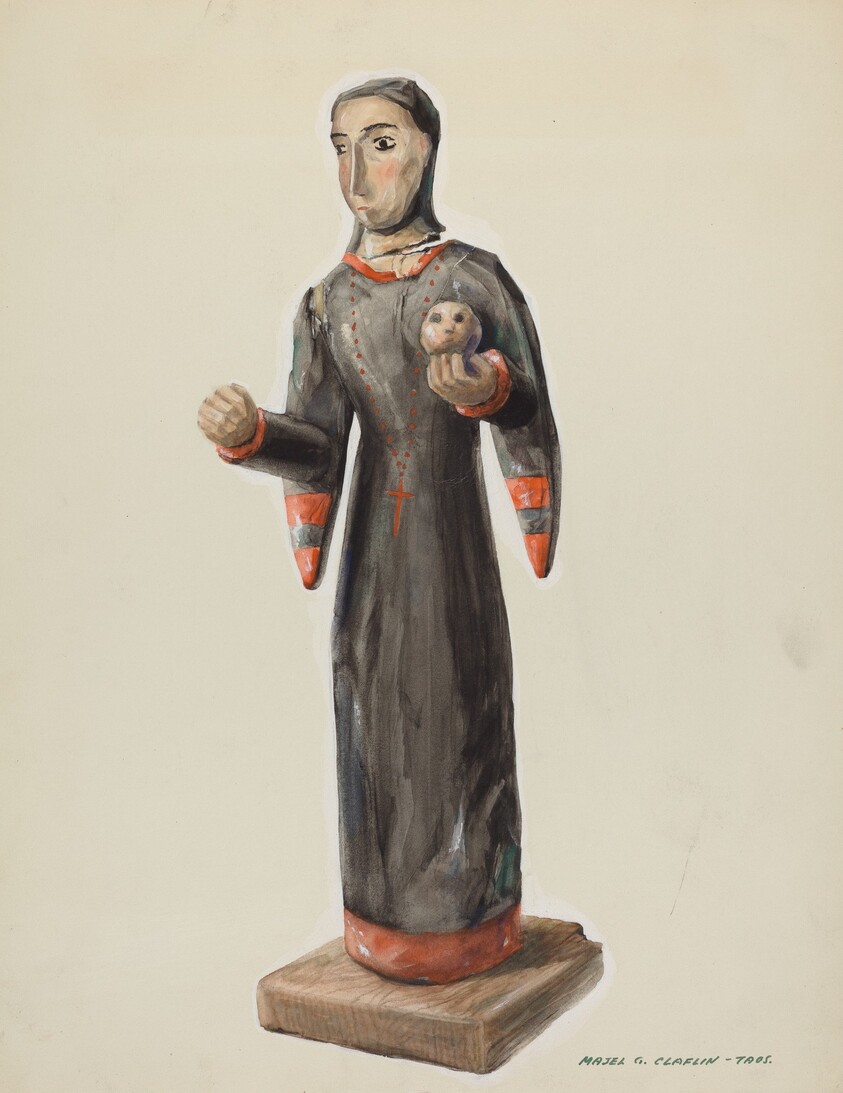 Santa Rita - (Bulto)