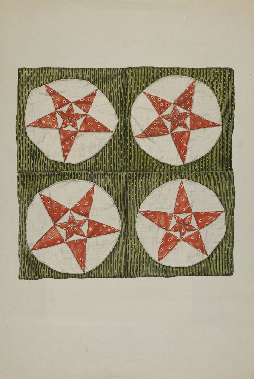 Quilt Blocks - Applique Star