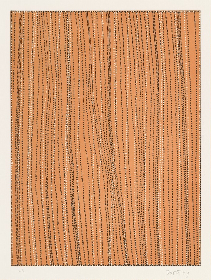 Kana-Kurlangu Jukurrpa (Digging Stick Dreaming)