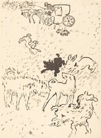 Dogs (Les Chiens), Pierre Bonnard, 1893