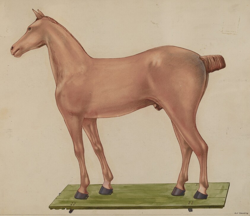 Horse Statue