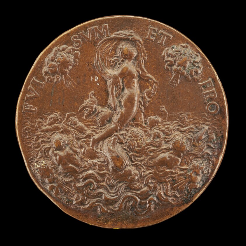 Fortune on a Dolphin [reverse]