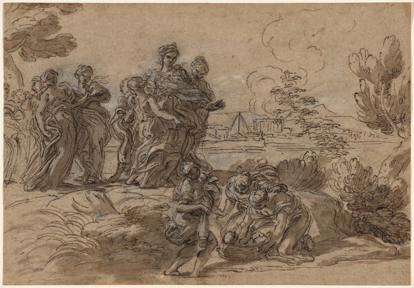 The Finding of Moses