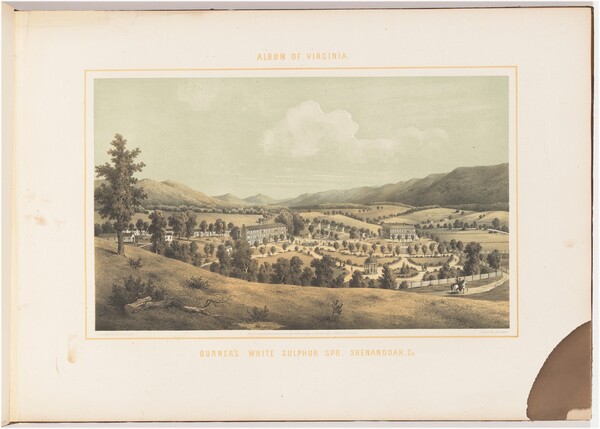 Burner's White Sulphur Spring, Shenandoah County