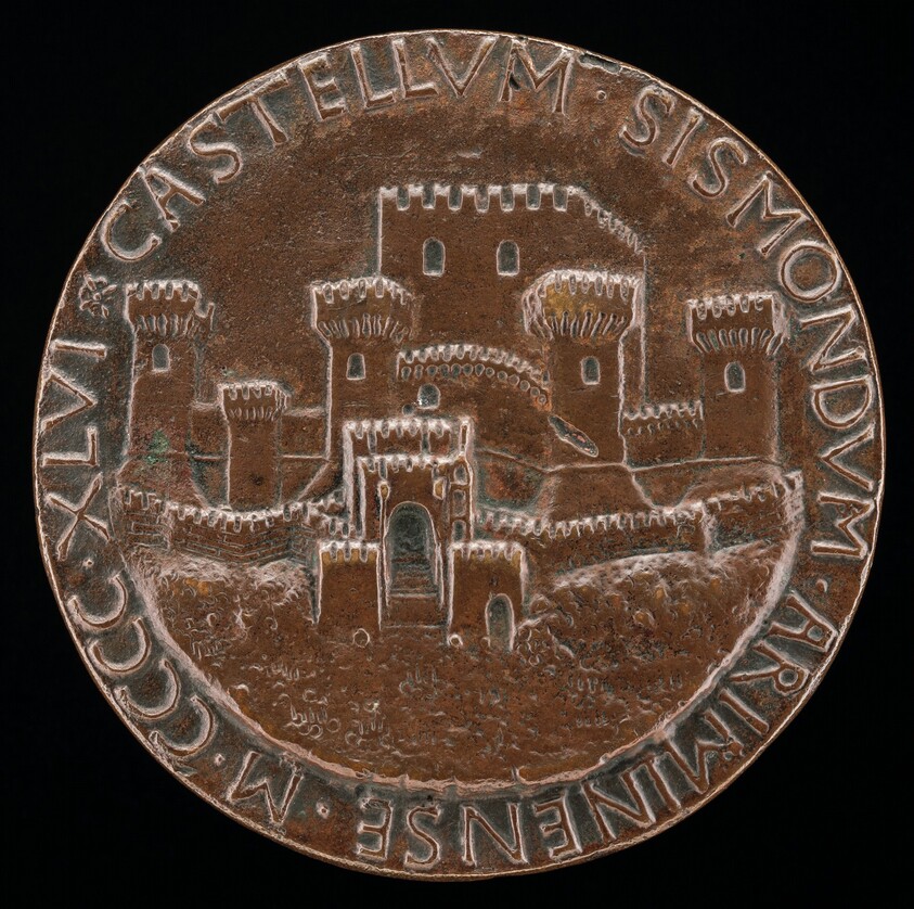 The Castle of Rimini [reverse]