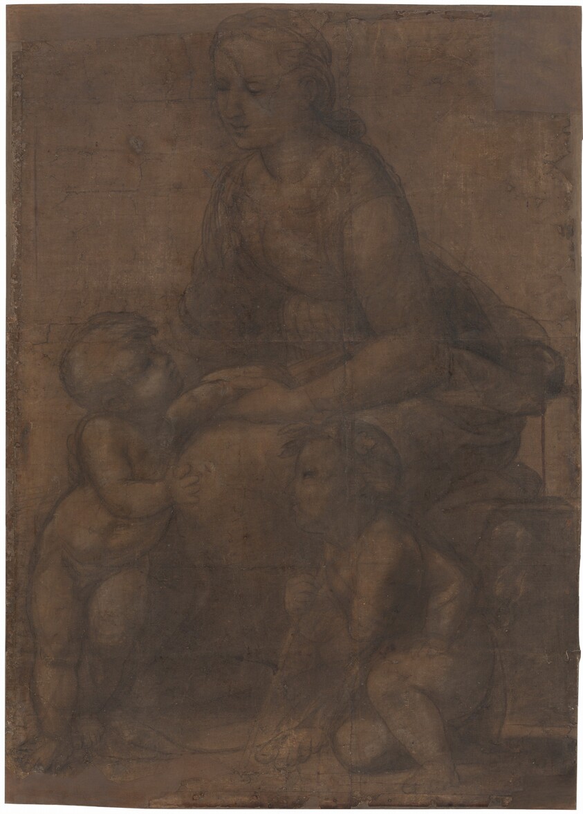 The Madonna and Child with Saint John the Baptist