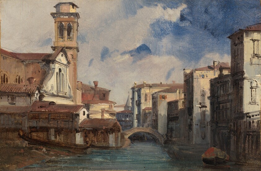 The Church of San Trovaso, Venice