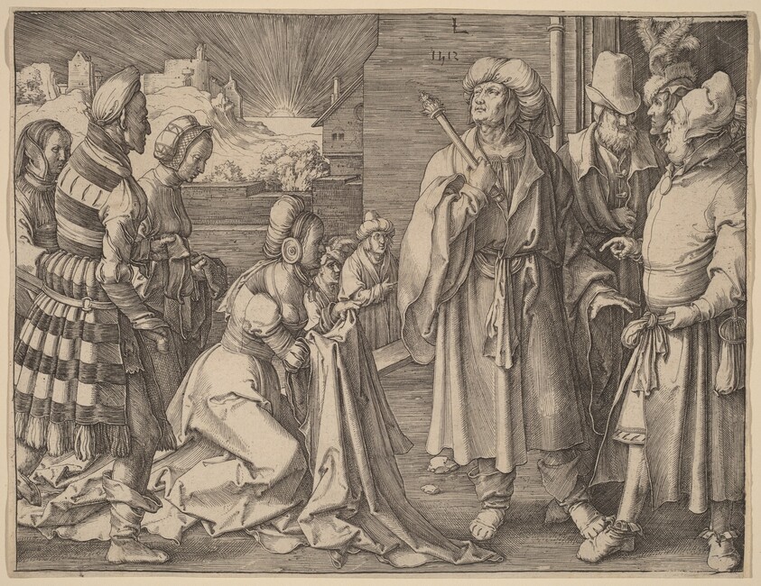 Potiphar's Wife Accusing Joseph