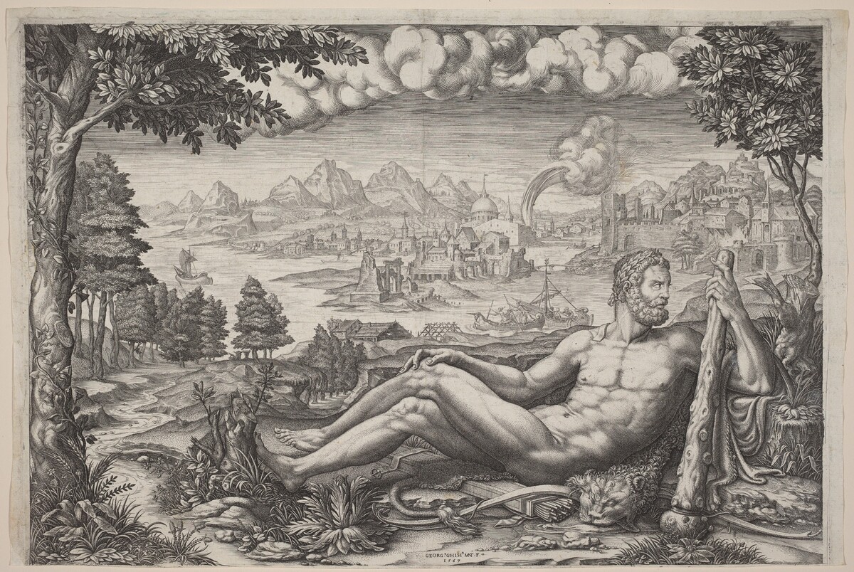 Hercules Resting from His Labors