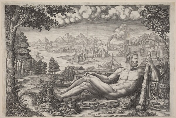 Hercules Resting from His Labors